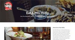 Desktop Screenshot of eatapitaphilly.com