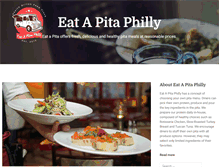 Tablet Screenshot of eatapitaphilly.com